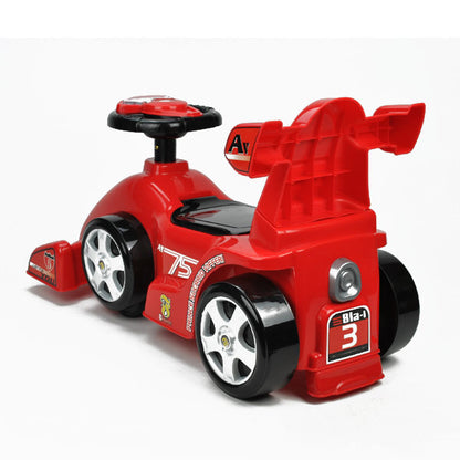 Aussie Baby Kids Sport F1 Racing Ride-On Race Car Toy