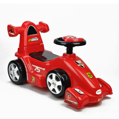 Aussie Baby Kids Sport F1 Racing Ride-On Race Car Toy