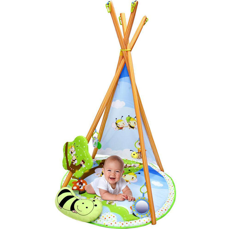 Baby Busy Bee Play Gym & Fun Teepee