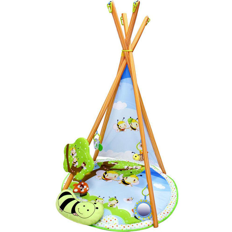 Aussie Baby Busy Bee Play Gym & Fun Teepee