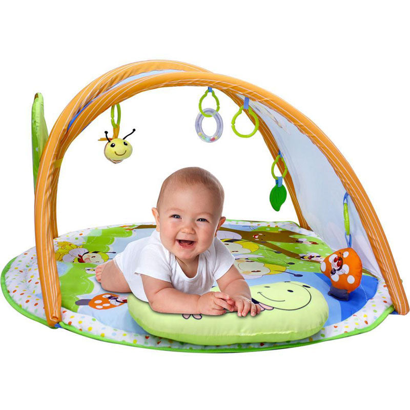 Aussie Baby Busy Bee Play Gym & Fun Teepee