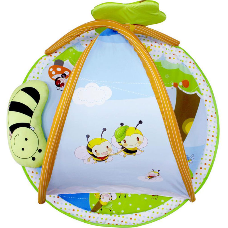 Aussie Baby Busy Bee Play Gym & Fun Teepee