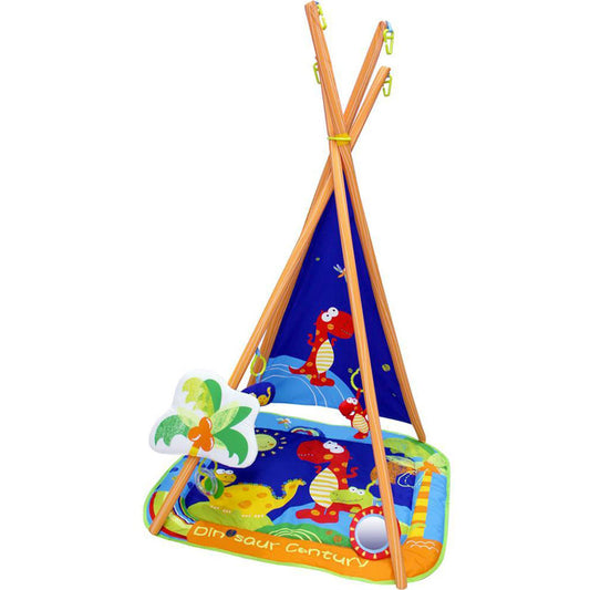 Aussie Baby Dinosaur Century Play Gym & Fun Teepee