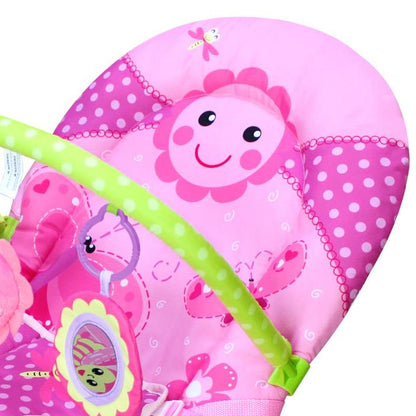 Aussie Baby Dancing Flower Musical Vibrating Baby Activity Play Bouncer
