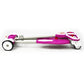 Aussie Baby Elite Safety Glitter Motion Slider Scooter with Brake - Pink