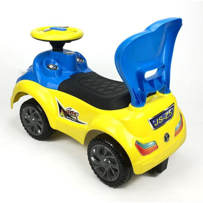 Aussie Baby Elite Kids Super Racing Ride-On Toy Car - Blue