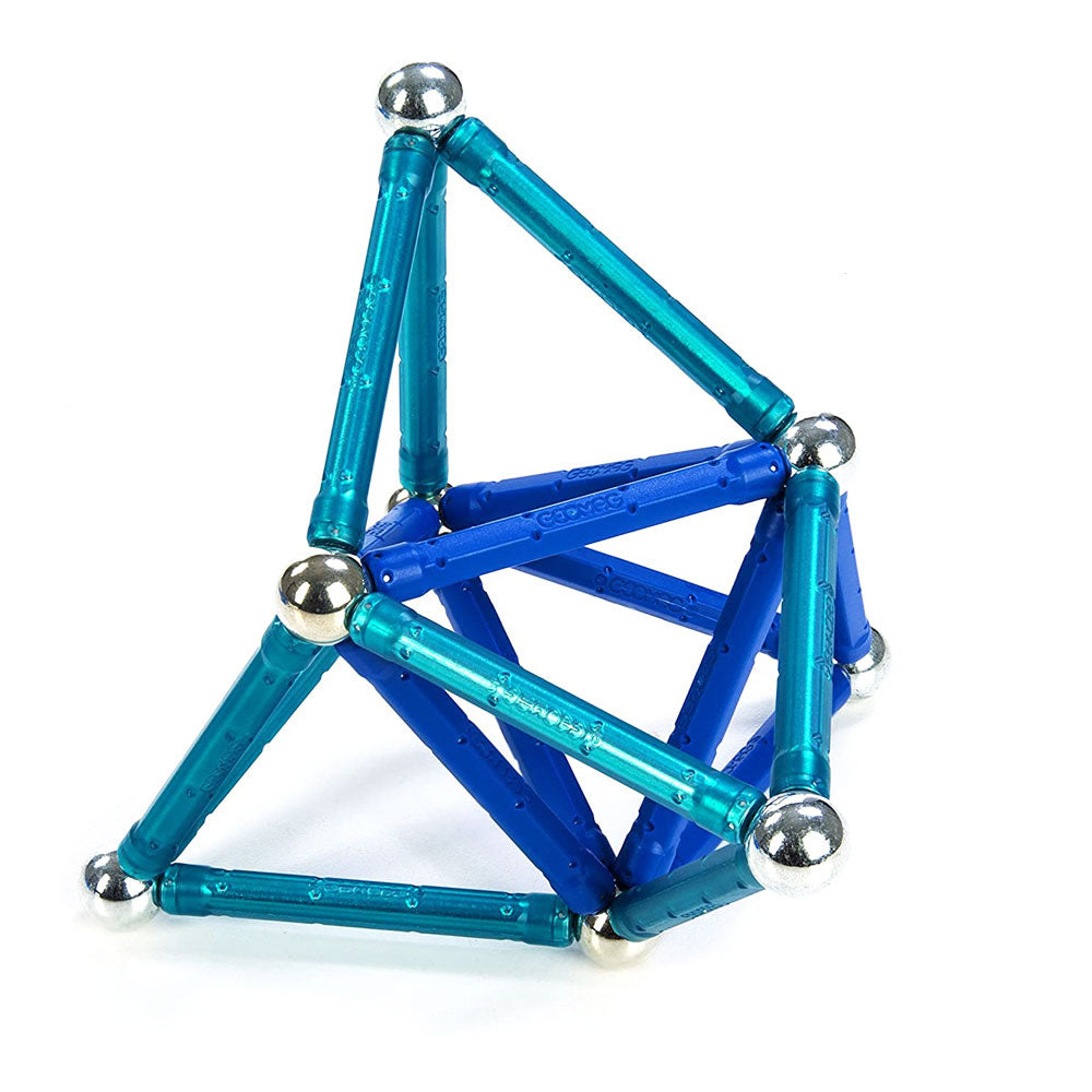 [DISCONTINUED] Geomag Classic Magnetic Construction Set Value Pack: Colour 40 + Glow 40