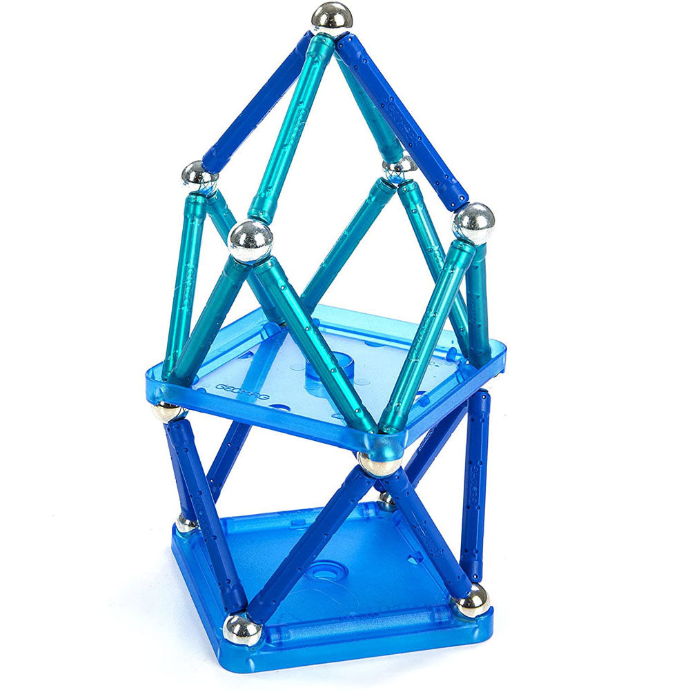 [DISCONTINUED] Geomag Classic Magnetic Construction Set Value Pack: Colour 40 + Glow 40