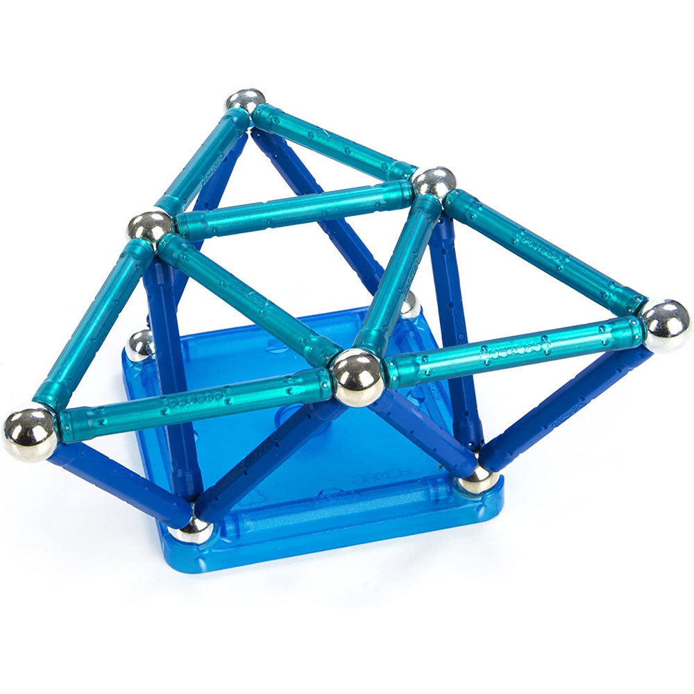 [DISCONTINUED] Geomag Classic Magnetic Construction Set Value Pack: Colour 40 + Glow 40