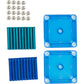 [DISCONTINUED] Geomag Classic Magnetic Construction Set Value Pack: Colour 40 + Glow 40