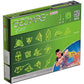 [DISCONTINUED] Geomag Classic Magnetic Construction Set Value Pack: Colour 40 + Glow 40