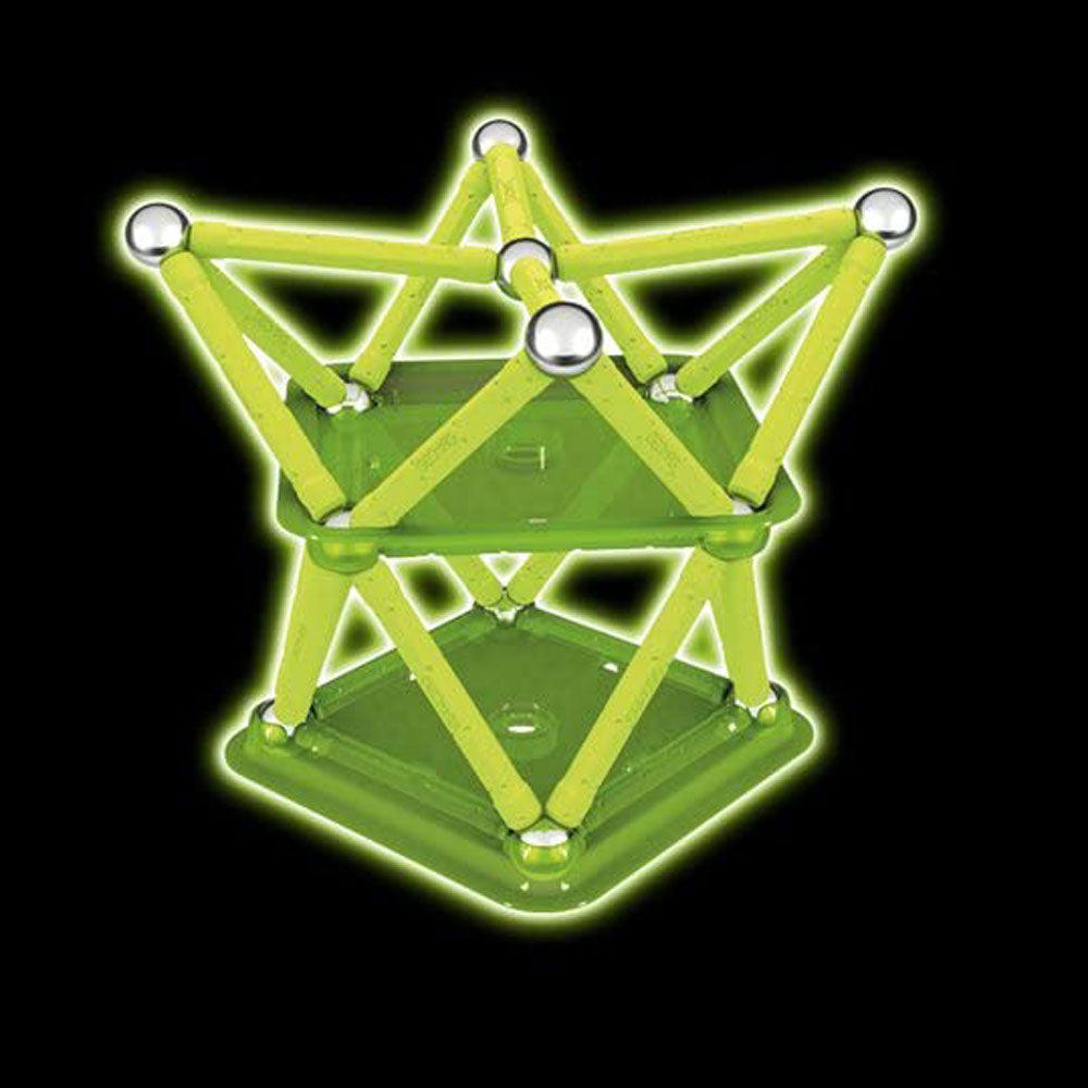 [DISCONTINUED] Geomag Classic Magnetic Construction Set Value Pack: Colour 40 + Glow 40