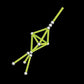 [DISCONTINUED] Geomag Classic Magnetic Construction Set Value Pack: Colour 40 + Glow 40