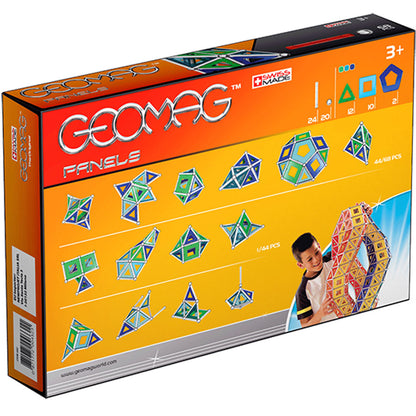 [DISCONTINUED] Geomag Classic Panels 68 Piece Magnetic Construction Set