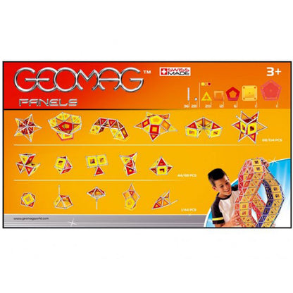 [DISCONTINUED] Geomag Classic Panels 104 Piece Magnetic Construction Set