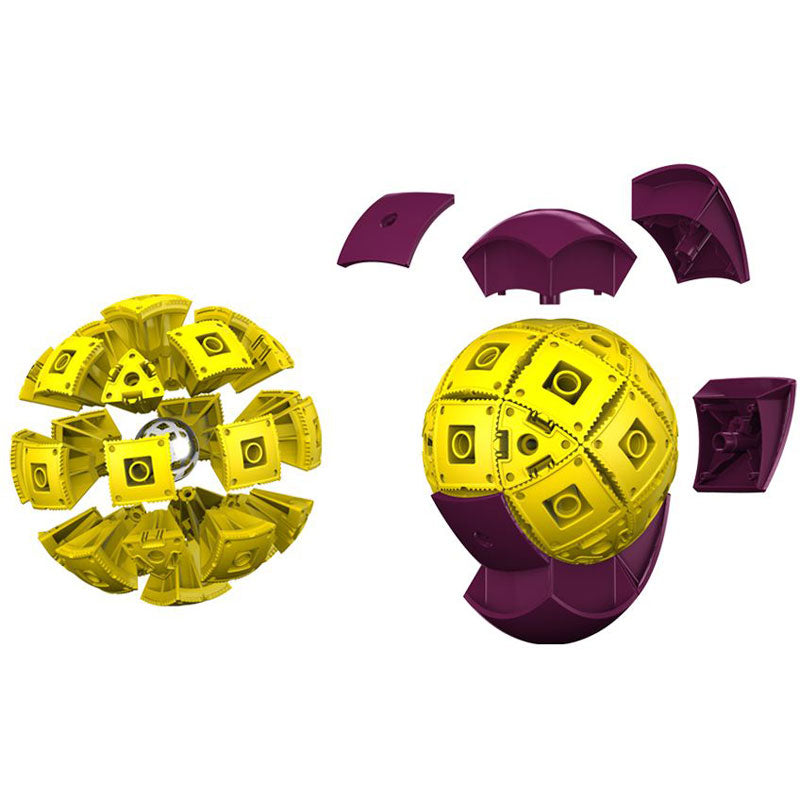 [DISCONTINUED] Geomag Kor Proteon Vulkram 103 Piece Magnetic Construction Set