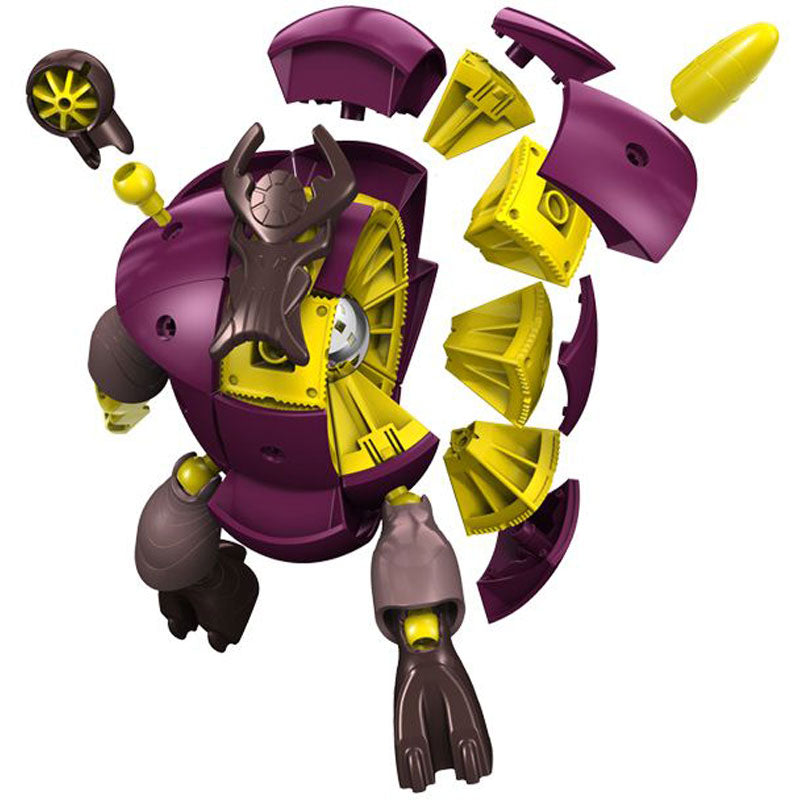 [DISCONTINUED] Geomag Kor Proteon Vulkram 103 Piece Magnetic Construction Set