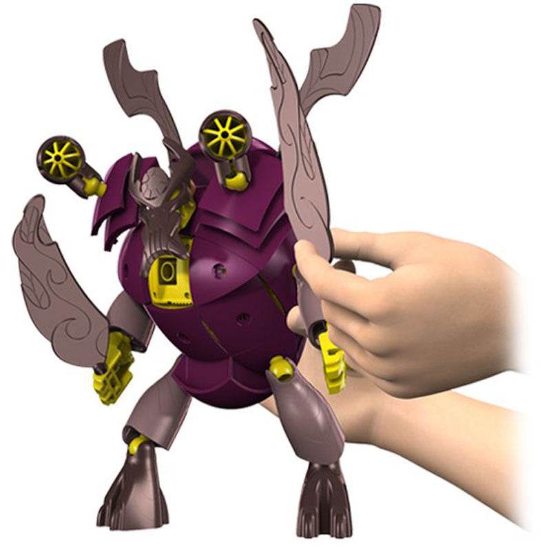 [DISCONTINUED] Geomag Kor Proteon Vulkram 103 Piece Magnetic Construction Set