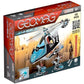 Classic Wheels Police Helicopter 15 Piece Magnetic Construction Set by Geomag