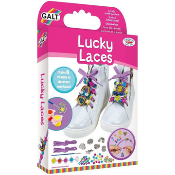 Lucky Laces Craft Kit from Galt for kids aged 6 years and up