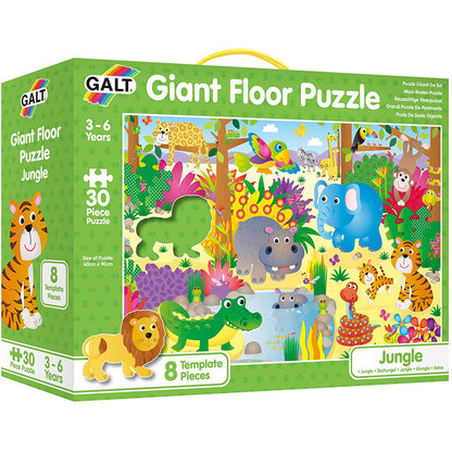 Jungle 30 piece Giant Floor Puzzle by Galt for kids aged 3-6 years
