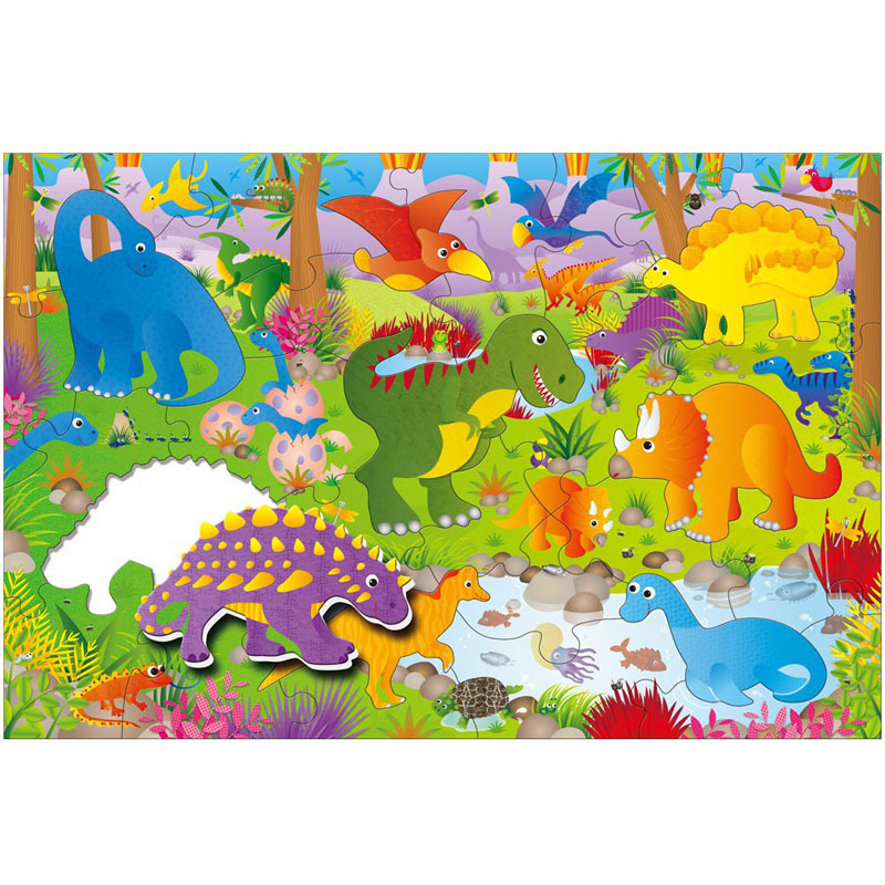 Dinosaurs 30 piece Giant Floor Puzzle from Galt for boys and girls