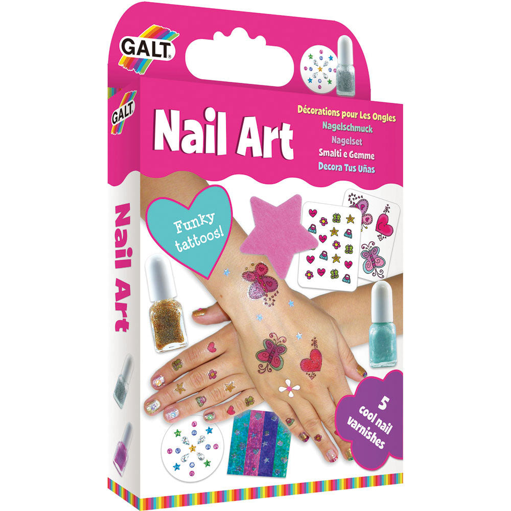 Nail Art Craft Kit from Galt for girls aged 7 years and up