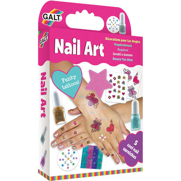 Nail Art Craft Kit from Galt for kids aged 7 years and up