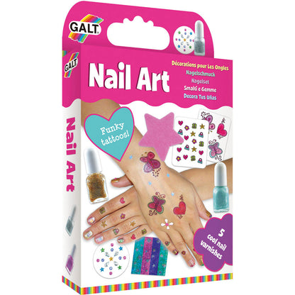 Galt Craft Value Pack - Charm Bracelets & Nail Art