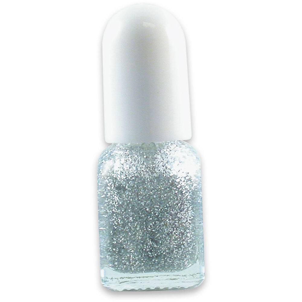 Silver Glitter Nail Polish