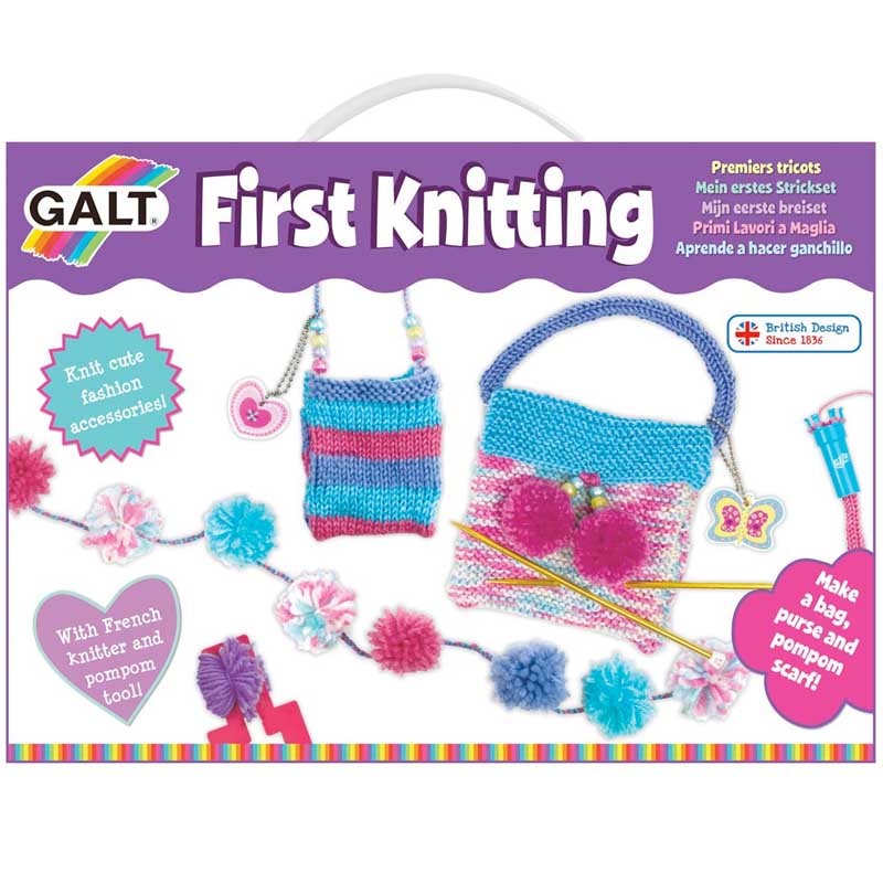 Galt Value Pack: First Knitting + Beady Fashion