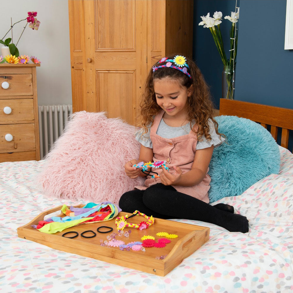 Brilliant Hair Bands Craft Kit by Galt is a great gitf for girls