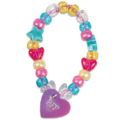 Create fun Best Friend Forever Bracelet with the Flip Jewellery Craft Kit by Galt