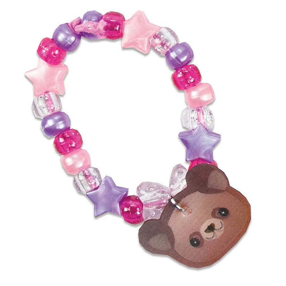Create fun Bear Bracelet with the Flip Jewellery Craft Kit by Galt