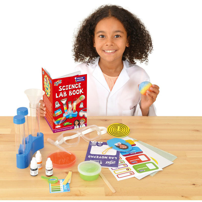 Explore & Discover Science Lab Kit by Galt for boys and girls