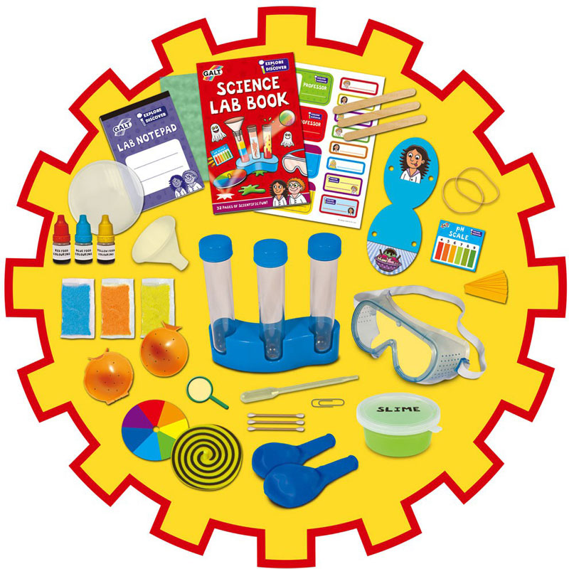 Galt Science Explore & Discover Value Pack - Science Lab & Magnetic Lab