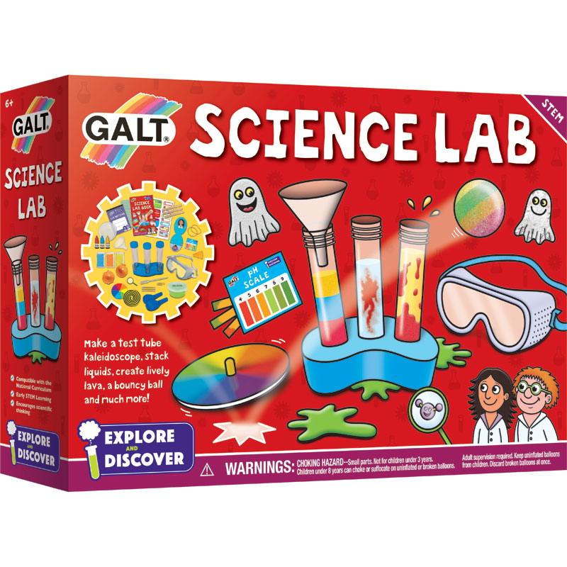 Galt Science Explore & Discover Science Lab