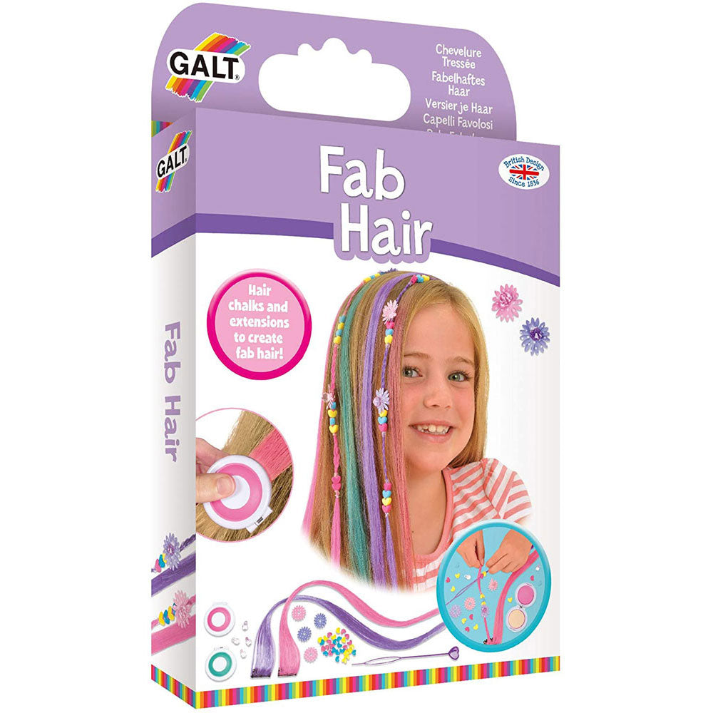 Fab Hair Craft Kit from Galt for girls aged 6 years and up