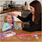 Make and wear fashionable hair extensions and add colour with hair chalks!