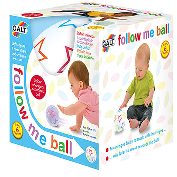 Follow Me Ball activity toy from Galt  for kids aged 6 months and up