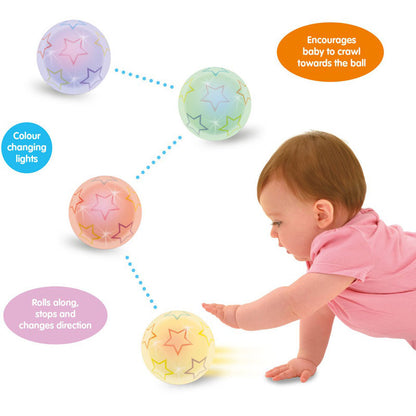 Galt Follow Me Ball children toy with colour changing lights