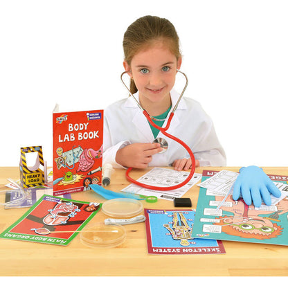 Science Explore & Discover Body Lab Kit Kids STEM Toy from Galt