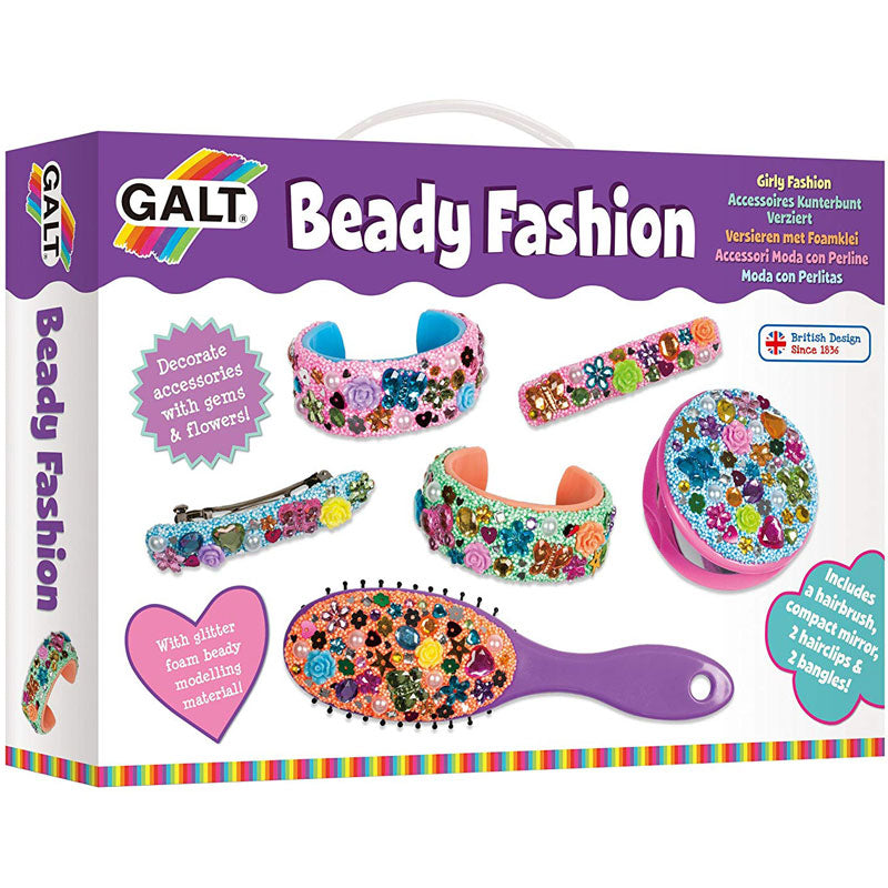 Galt Value Pack: First Knitting + Beady Fashion