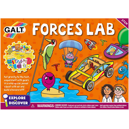 Galt Science Explore & DiscoverForces Lab