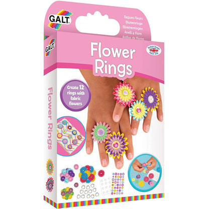 Galt Craft Value Pack - Sparkle Jewellery & Flower Rings