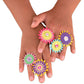 Galt Craft Value Pack - Sparkle Jewellery & Flower Rings