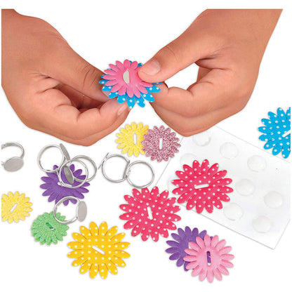 Galt Craft Value Pack - Fab Hair and Flower Rings