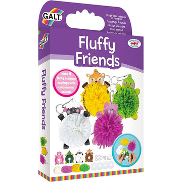 Fluffy Friends Craft Kit from Galt for kids aged 5 years and up