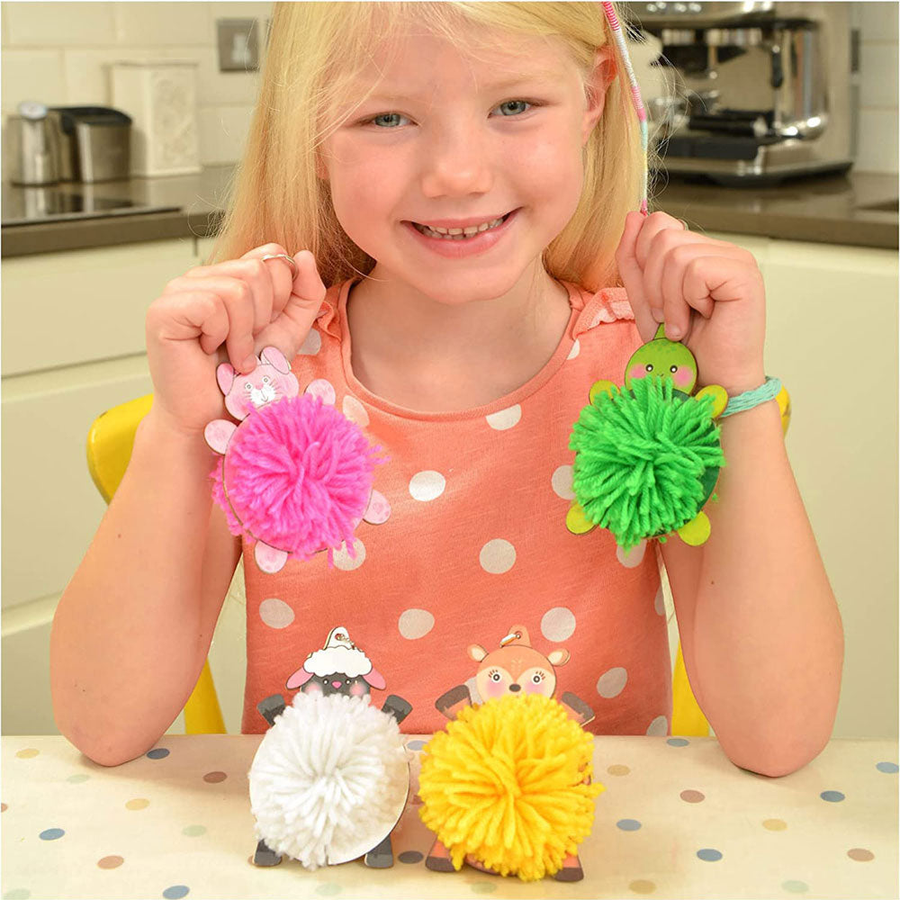 Fluffy Friends Craft Kit from Galt for boys and girls