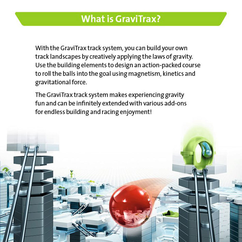 [DISCONTINUED] GraviTrax STEM Track System Starter Kit